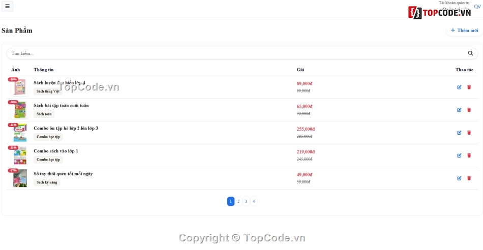 bán,tiểu học,website mua bán sách